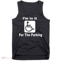 I'm In It For The Parking Tank Top thumb 0