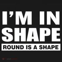 I'm In Shape Round Is A Shape Pajama Set thumb 2