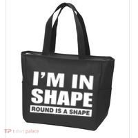 I'm In Shape Round Is A Shape Tote Bag thumb 3