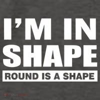 I'm In Shape Round Is A Shape Vector Backpack thumb 2