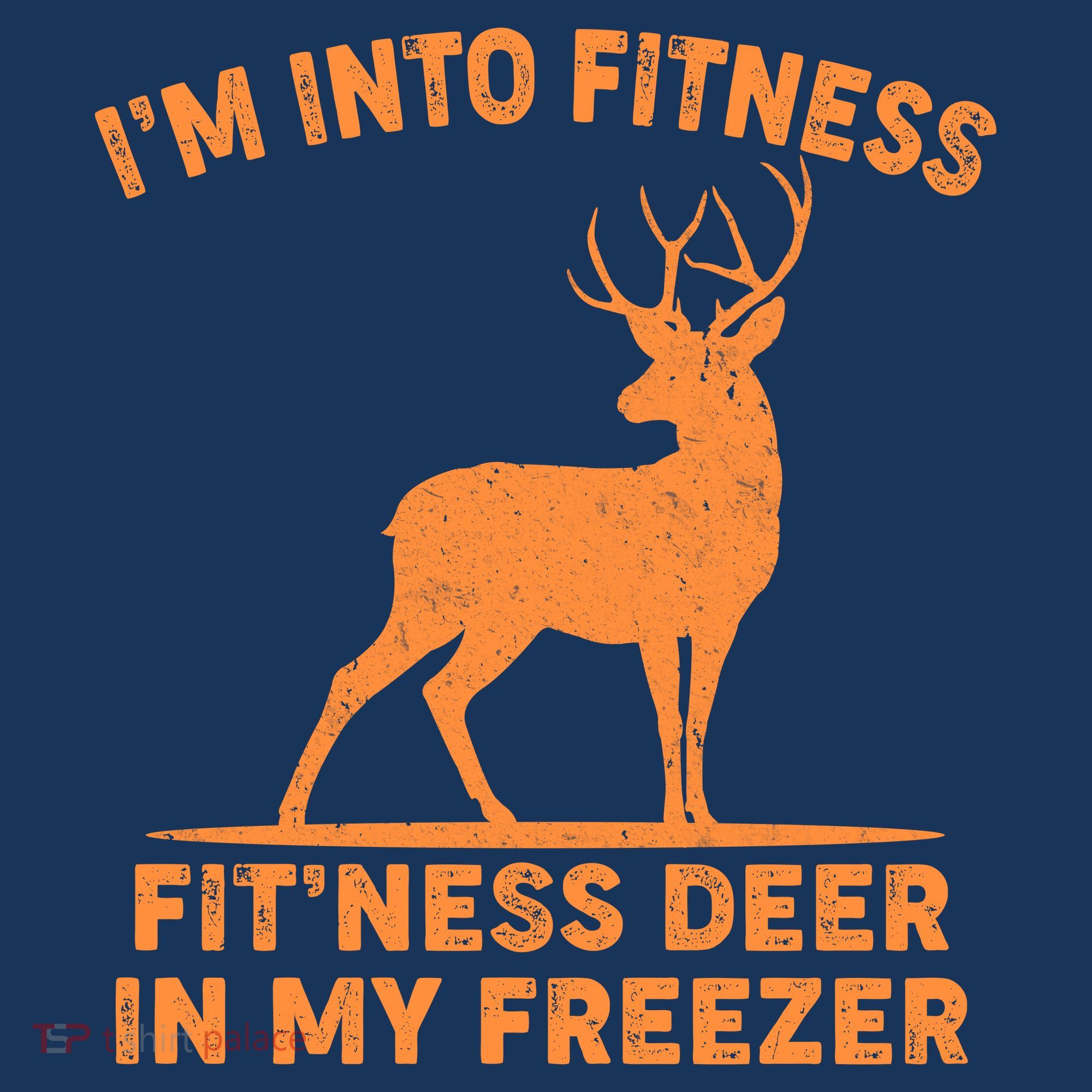 I'm Into Fitness Fit'Ness Deer In My Freezer Women's Tank Top