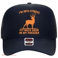 I'm Into Fitness Fit'Ness Deer In My Freezer Hat thumb 0