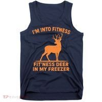 I'm Into Fitness Fit'Ness Deer In My Freezer Tank Top thumb 0