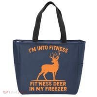 I'm Into Fitness Fit'Ness Deer In My Freezer Tote Bag thumb 0
