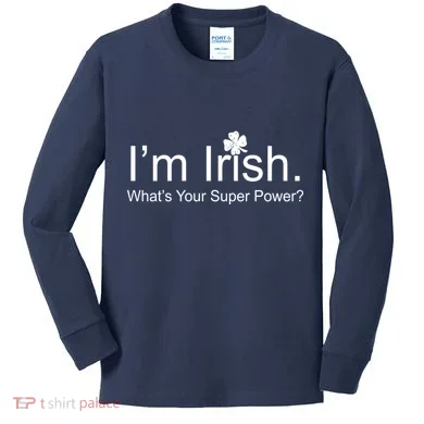 Kids Long Sleeve Shirt