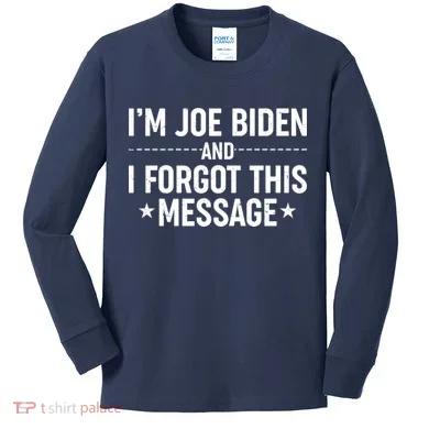 Kids Long Sleeve Shirt