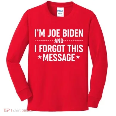 Kids Long Sleeve Shirt