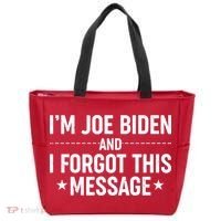 I'm Joe Biden and I Forgot This Message Tote Bag thumb 0
