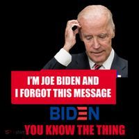 I'm Joe Biden I Forgot This Message Biden You Know The Thing Funny Coffee Mug thumb 5
