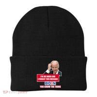 I'm Joe Biden I Forgot This Message Biden You Know The Thing Funny Beanie thumb 0