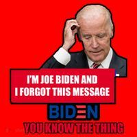 I'm Joe Biden I Forgot This Message Biden You Know The Thing Funny Santa Hat thumb 1