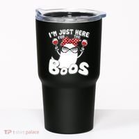 I'm Just Here For The Boos Wine Lover Tumbler thumb 0