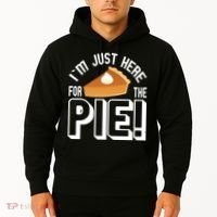 I'm Just Here For The Pie Hoodie thumb 2