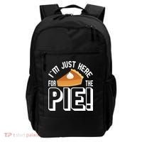 I'm Just Here For The Pie Backpack thumb 0