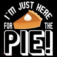 I'm Just Here For The Pie Backpack thumb 2