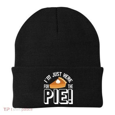 I'm Just Here For The Pie Beanie