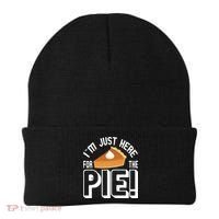 I'm Just Here For The Pie Beanie thumb 0