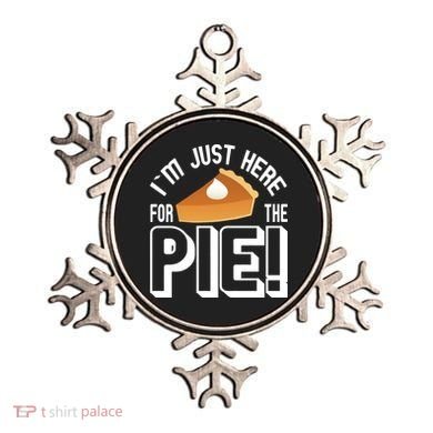I'm Just Here For The Pie Ornament