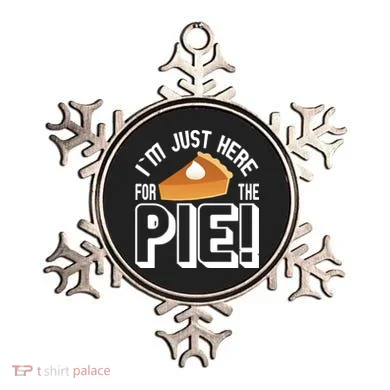 I'm Just Here For The Pie Ornament