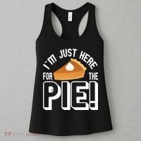 I'm Just Here For The Pie Women's Tank Top thumb 3