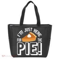 I'm Just Here For The Pie Tote Bag thumb 0