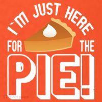 I'm Just Here For The Pie Long Sleeve Shirt thumb 2