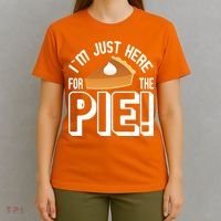 I'm Just Here For The Pie T-Shirt thumb 4
