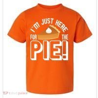 I'm Just Here For The Pie Toddler T-Shirt thumb 0