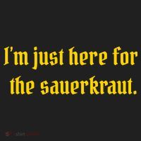 I'm Just Here For The Sauerkraut Women's Sweatshirt thumb 2