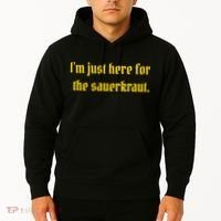 I'm Just Here For The Sauerkraut Hoodie thumb 2
