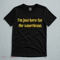 I'm Just Here For The Sauerkraut T-Shirt thumb 5