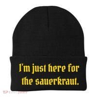 I'm Just Here For The Sauerkraut Beanie thumb 0