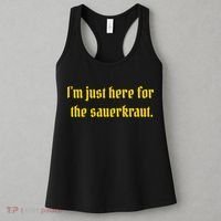 I'm Just Here For The Sauerkraut Women's Tank Top thumb 3