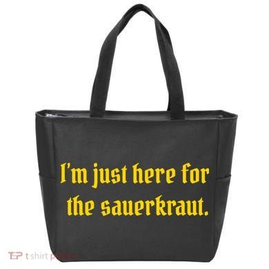 I'm Just Here For The Sauerkraut Tote Bag