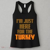 I'm Just Here For The Turkey Women's Tank Top thumb 3