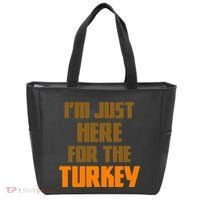 I'm Just Here For The Turkey Tote Bag thumb 0
