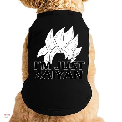 I'm Just Saiyan Doggie Tank