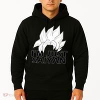 I'm Just Saiyan Hoodie thumb 2