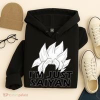 I'm Just Saiyan Hoodie thumb 4
