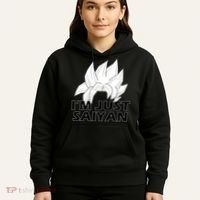 I'm Just Saiyan Hoodie thumb 5