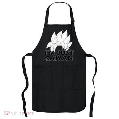 I'm Just Saiyan Apron
