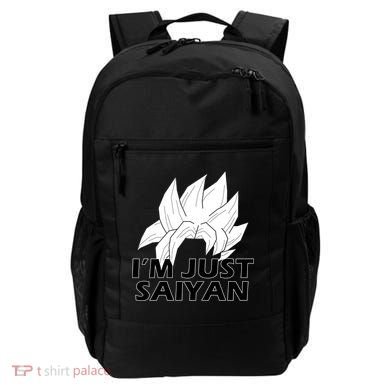 I'm Just Saiyan Backpack