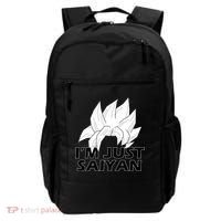 I'm Just Saiyan Backpack thumb 0