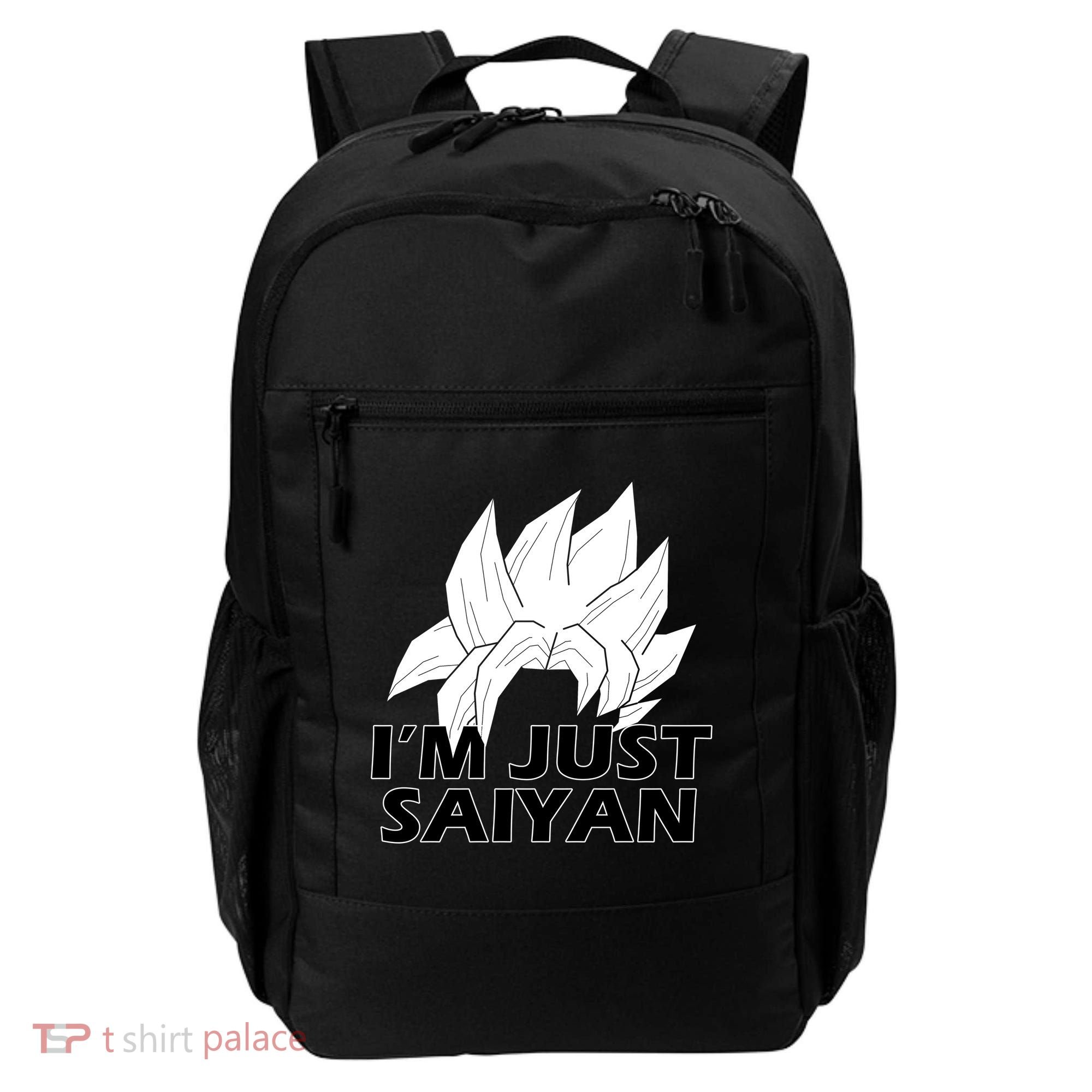 I'm Just Saiyan Backpack