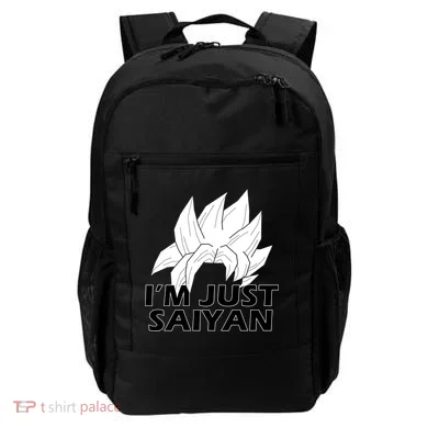 I'm Just Saiyan Backpack