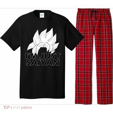 I'm Just Saiyan Pajama Set
