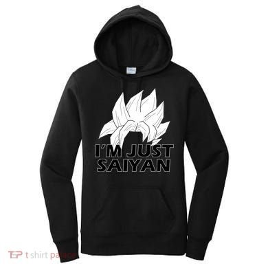 I'm Just Saiyan Women's Hoodie