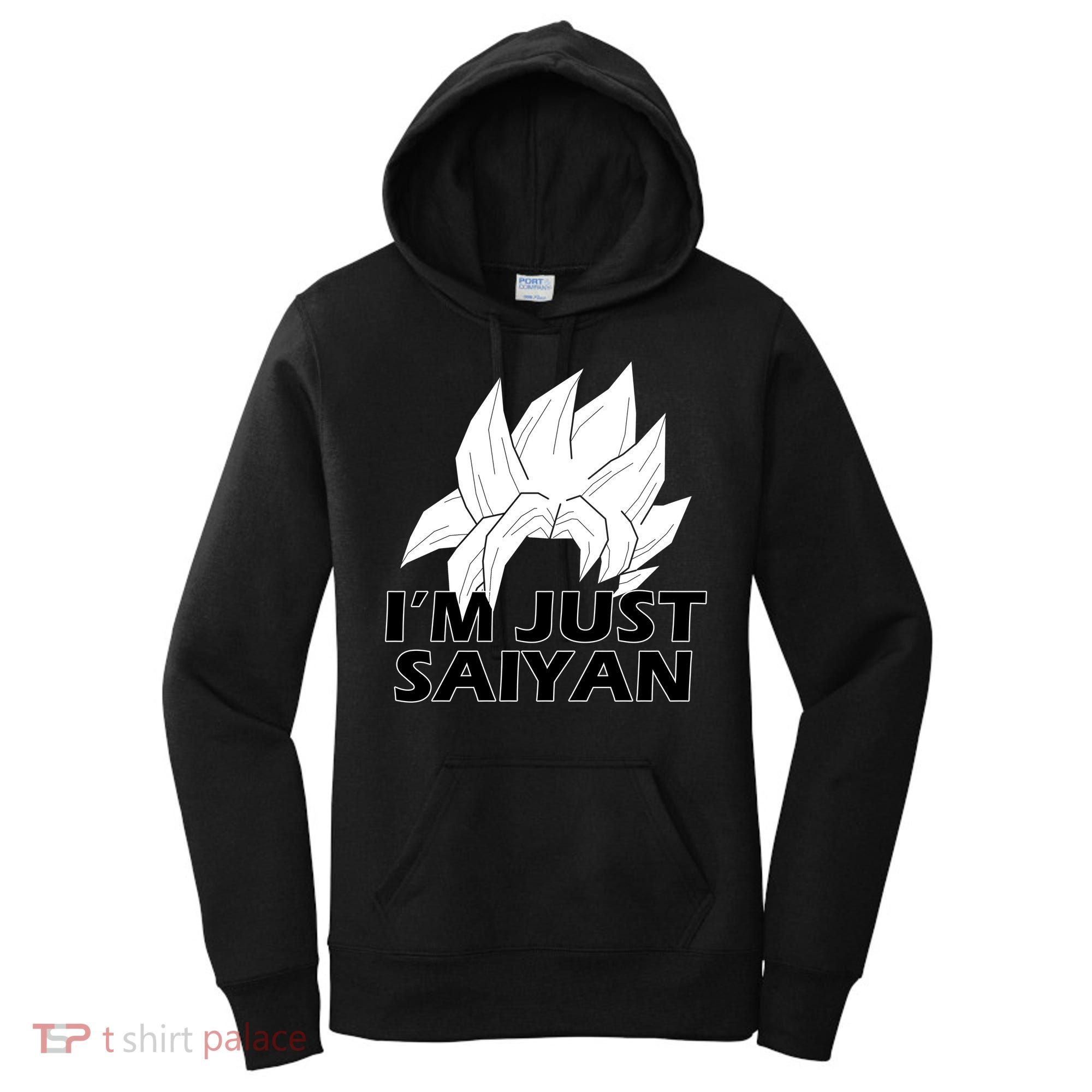 I'm Just Saiyan Women's Hoodie