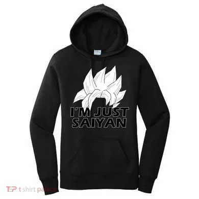 I'm Just Saiyan Women's Hoodie