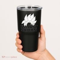 I'm Just Saiyan Tumbler thumb 2